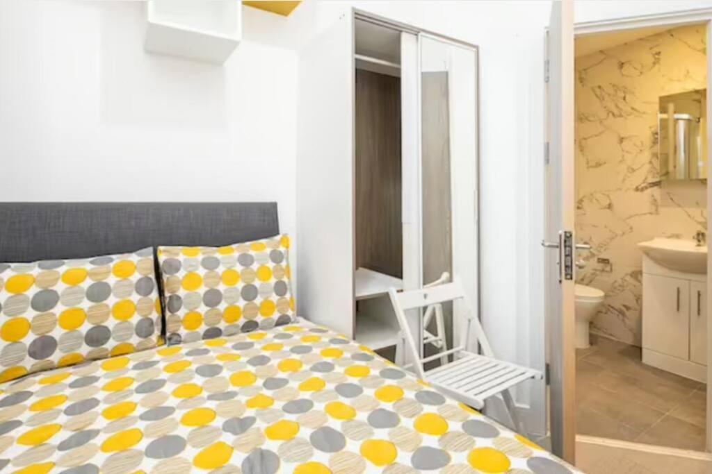 Great Location Service And Stay Double Ensuite Room With Shared Kitchen- 5Mins Walk From Tufnell Park London Eksteriør bilde