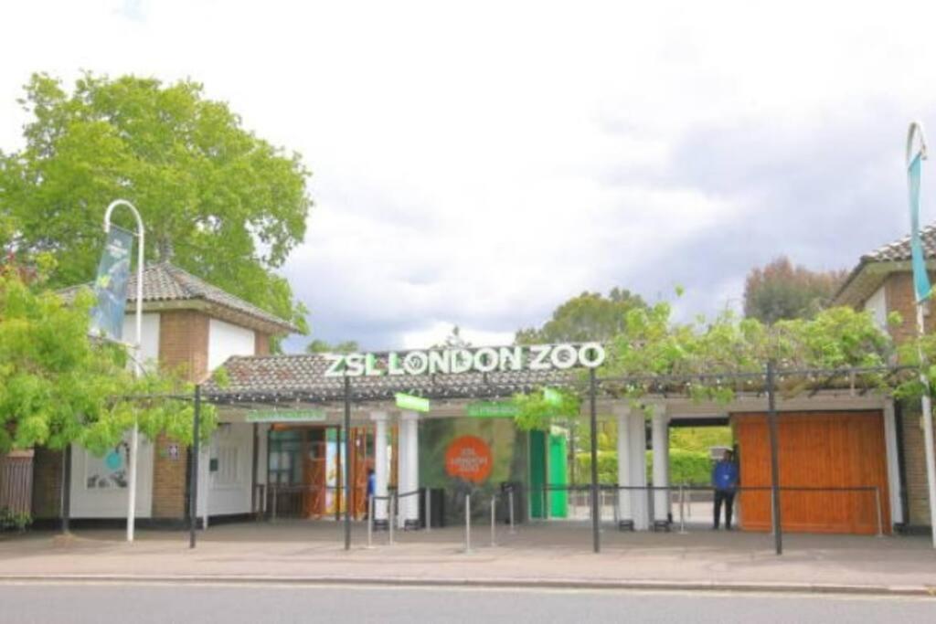 Great Location Service And Stay Double Ensuite Room With Shared Kitchen- 5Mins Walk From Tufnell Park London Eksteriør bilde
