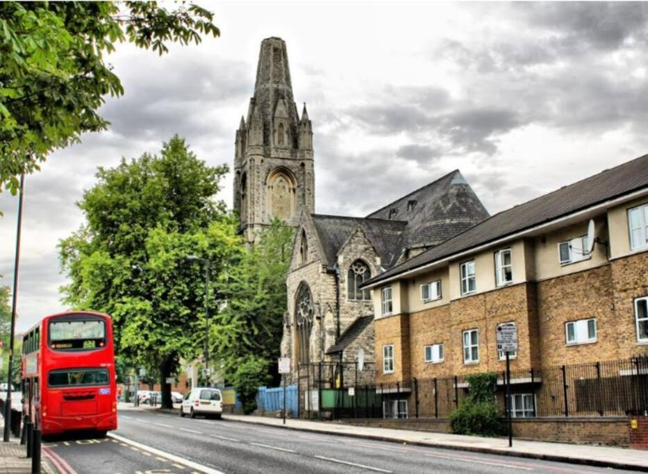 Great Location Service And Stay Double Ensuite Room With Shared Kitchen- 5Mins Walk From Tufnell Park London Eksteriør bilde