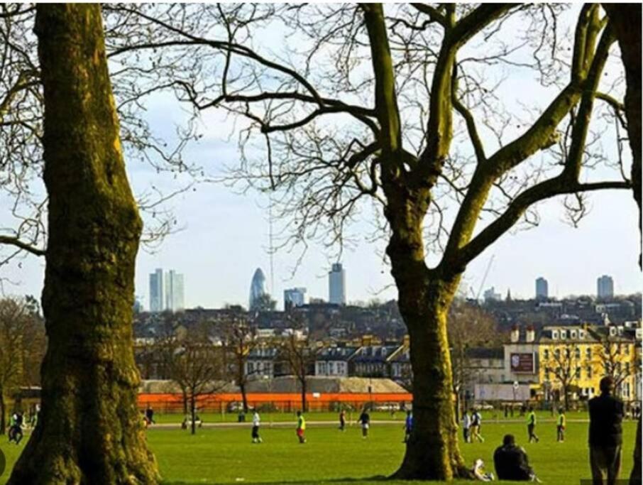 Great Location Service And Stay Double Ensuite Room With Shared Kitchen- 5Mins Walk From Tufnell Park London Eksteriør bilde