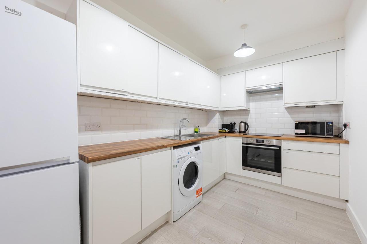 Great Location Service And Stay Double Ensuite Room With Shared Kitchen- 5Mins Walk From Tufnell Park London Eksteriør bilde