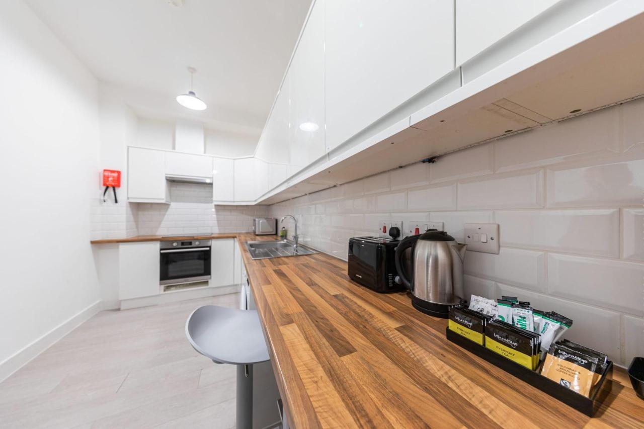 Great Location Service And Stay Double Ensuite Room With Shared Kitchen- 5Mins Walk From Tufnell Park London Eksteriør bilde